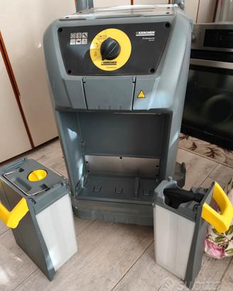 karcher sgv6/5 aspirapolvere a vapore. 