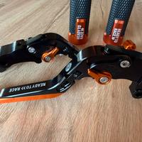 Leve freno/frizione regolabili per Ktm Duke 790