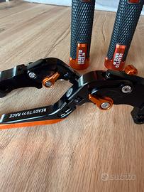 Leve freno/frizione regolabili per Ktm Duke 790