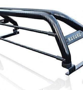 Nissan Navara NP300 Roll bar nero protez.cabina