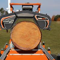 Segheria mobile LUMBERMAX HD38