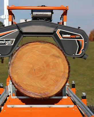 Segheria mobile LUMBERMAX HD38