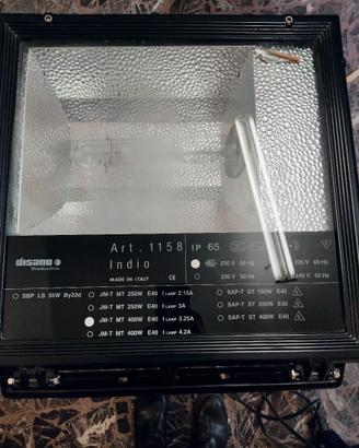 Faro Ioduri Metallici 400w 