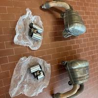 SCARICHI ORIGINALI PORSCHE 997 CARRERA S MK1