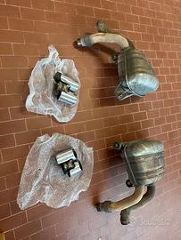 SCARICHI ORIGINALI PORSCHE 997 CARRERA S MK1