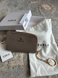 Astuccio Portachiavi Furla Camelia 100% vera pelle
