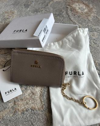 Astuccio Portachiavi Furla Camelia 100% vera pelle