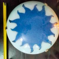 Plafoniera sole blu