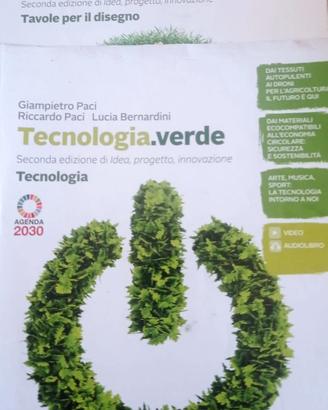 TECNOLOGIA.VERDE 2ED. - 9788808804013