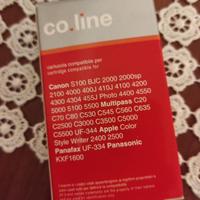 Cartucce compatibili Canon e Panasonic - co.line