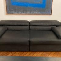 B&B Italia ERASMO i Tex Geometik grigio antracite