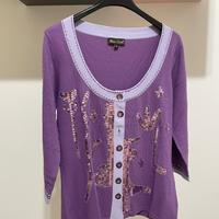 Cardigan donna Viola Mara Carol taglia M