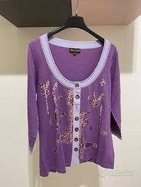 Cardigan donna Viola Mara Carol taglia M