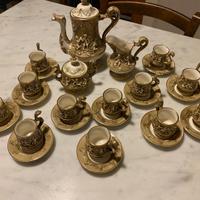 SERVIZIO DA CAFFÈ CAPODIMONTE