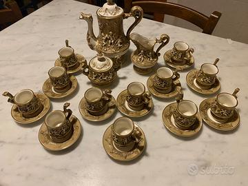 SERVIZIO DA CAFFÈ CAPODIMONTE