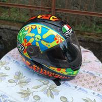 VALENTINO ROSSI 46 Casco Agv Drudi Performance