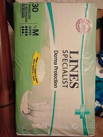 Lines specialist mutandina derma protection super 