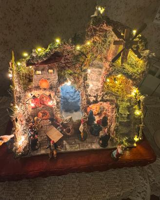 Presepe in ceramica