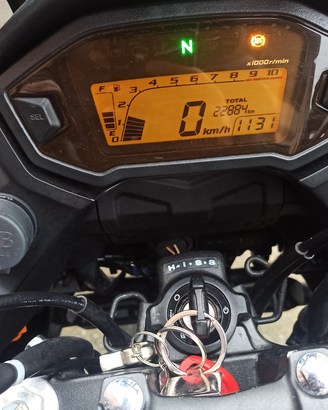Honda cbx 550
