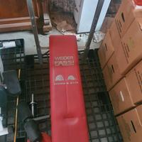 PANCA MULTIFUNZIONE WEIDER FASSI