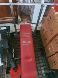 PANCA MULTIFUNZIONE WEIDER FASSI
