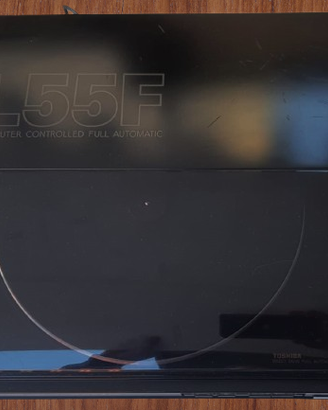 GIRADISCHI TOSHIBA SR L55F