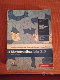 Libro scolastico 3 Matematica.blu 2.0
