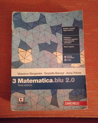 Libro scolastico 3 Matematica.blu 2.0