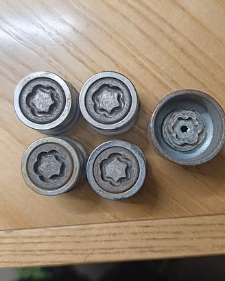 accessori auto Fiesta  dadi bracciolo 