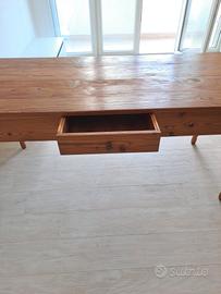 Tavolo legno anni 50