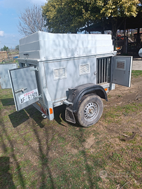Carrello appendice trasporto animali e cose