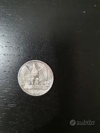 Lire 5 Italia 1927 RE VITTORIO EMANUELE I