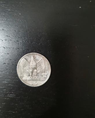 Lire 5 Italia 1927 RE VITTORIO EMANUELE I