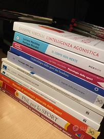 Lotto 11 Libri Psicologia dello Sport