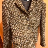 Giacca donna elegante con brillantini