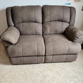 Divano Due Posti Reclinabile