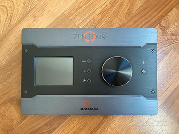 Antelope Zen Tour - scheda audio