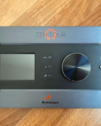 Antelope Zen Tour - scheda audio