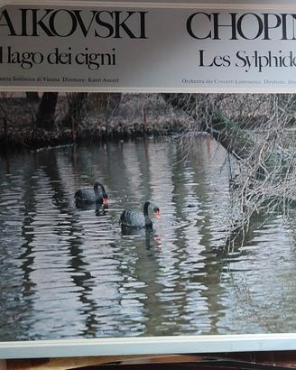 33 giri  Chopin e Ciaikovski