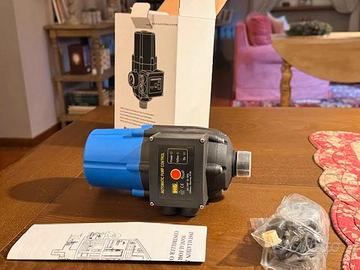 pressostato elettronico avvio pompa e autoclave