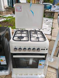 Cucina a gas 60x60 Forno Gas Elettrico 