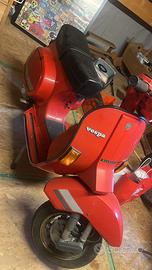 Vespa 125 elestart
