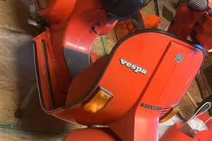 Vespa 125 elestart