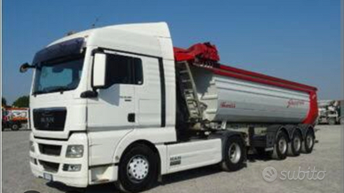 Autista camion edilizia Disponibilità immediatata