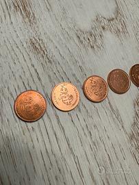 5 gettoni Kiddie rides