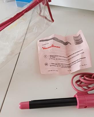 Piastra per capelli