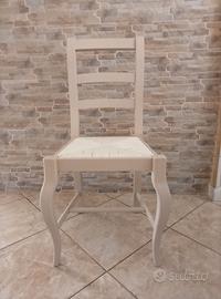 tavolo in vero legno metri 3 + 8 sedie lube,divano