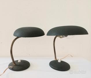 Coppia di abatjour anni 50