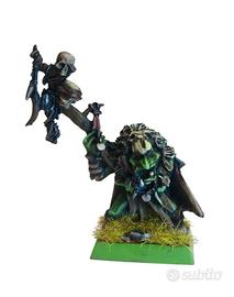 Games Workshop metal miniature "Goblin Shaman" han