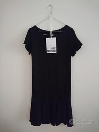 Abito nuovo originale Love Moschino nero